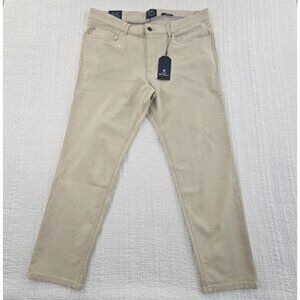 NEW Ben Sherman Jeans Men's 38x30 Stone Brown Slim Fit NWT Stretch MSRP $109